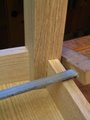 Leg Blank and Aprons From Inside
